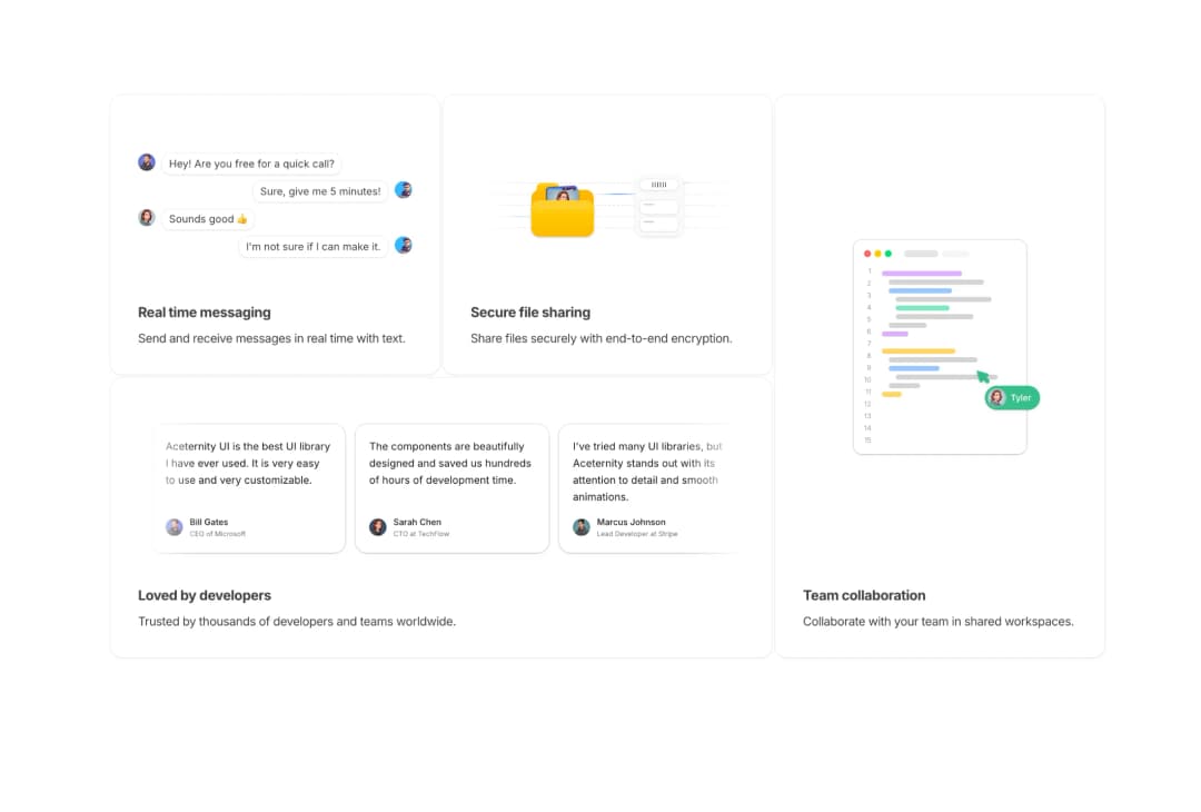 Developer dashboard on laptop