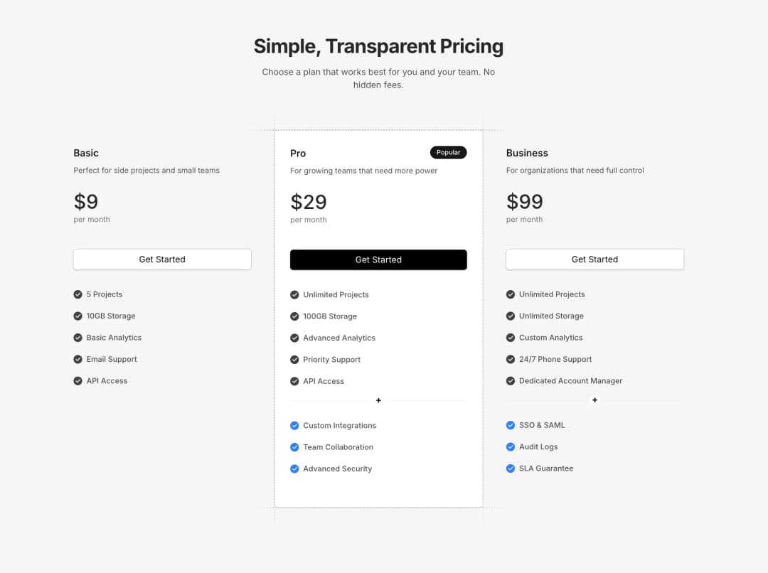 Creative product workspace